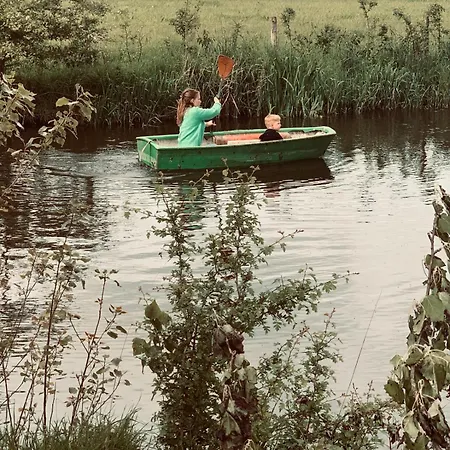 Vakantiewoning De Specht Сasa de vacaciones *